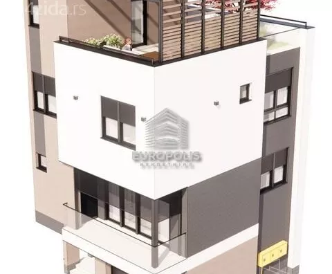 Četvoroiposoban stan | 4zida