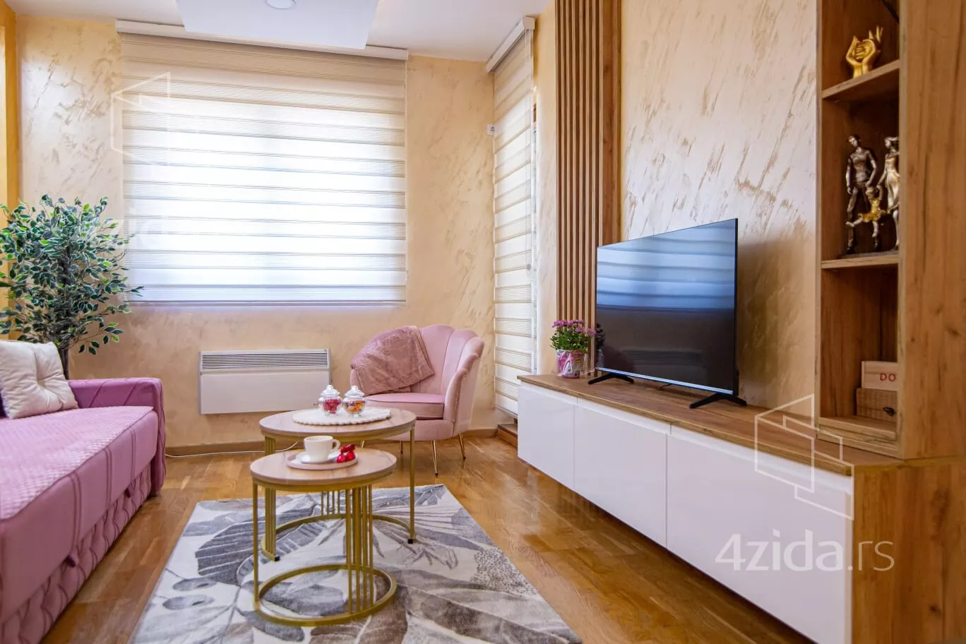 Jednoiposoban stan | 4zida