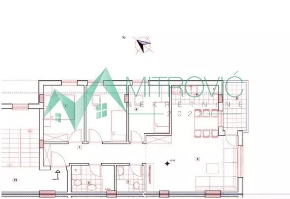 Troiposoban stan | 4zida