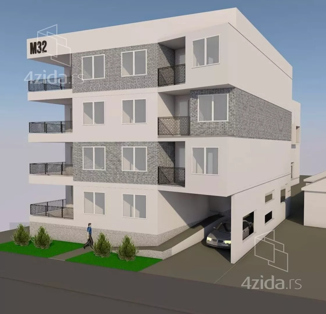 Dvosoban stan | 4zida