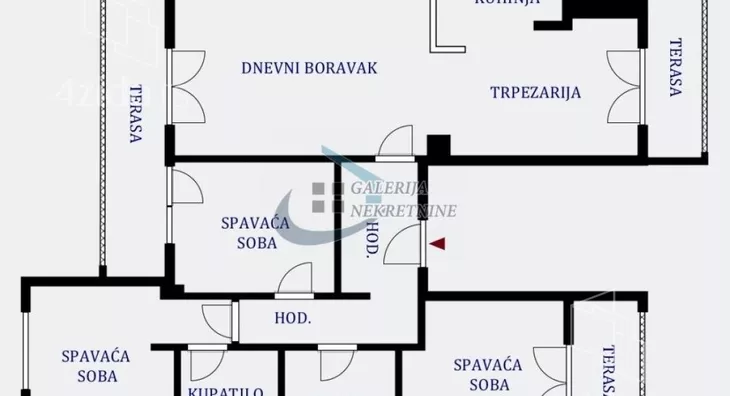 Četvorosoban stan | 4zida