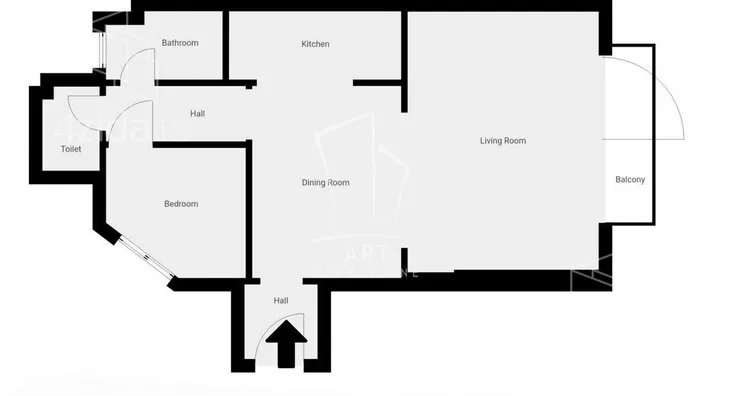 Dvosoban stan | 4zida