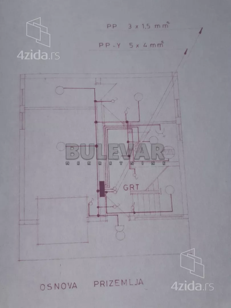 3-etažna kuća | 4zida