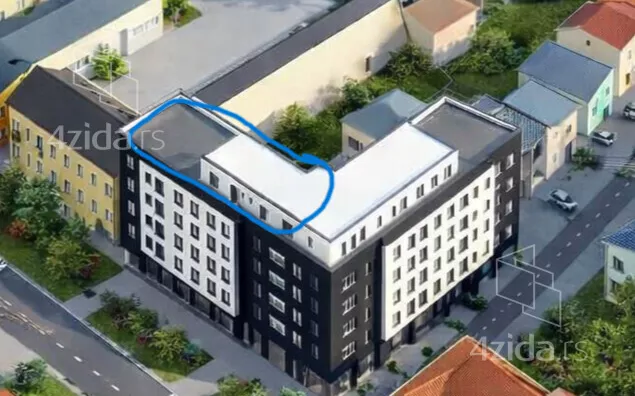 Četvoroiposoban stan | 4zida