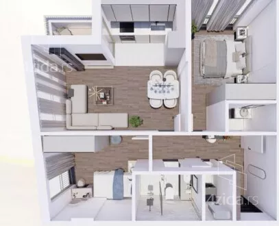 Dvoiposoban stan | 4zida