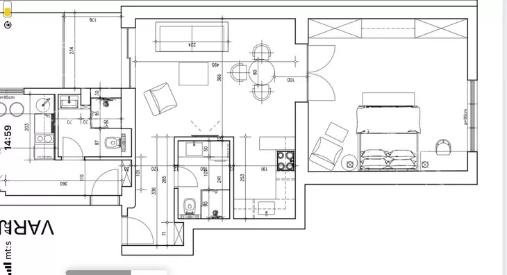 Dvosoban stan | 4zida