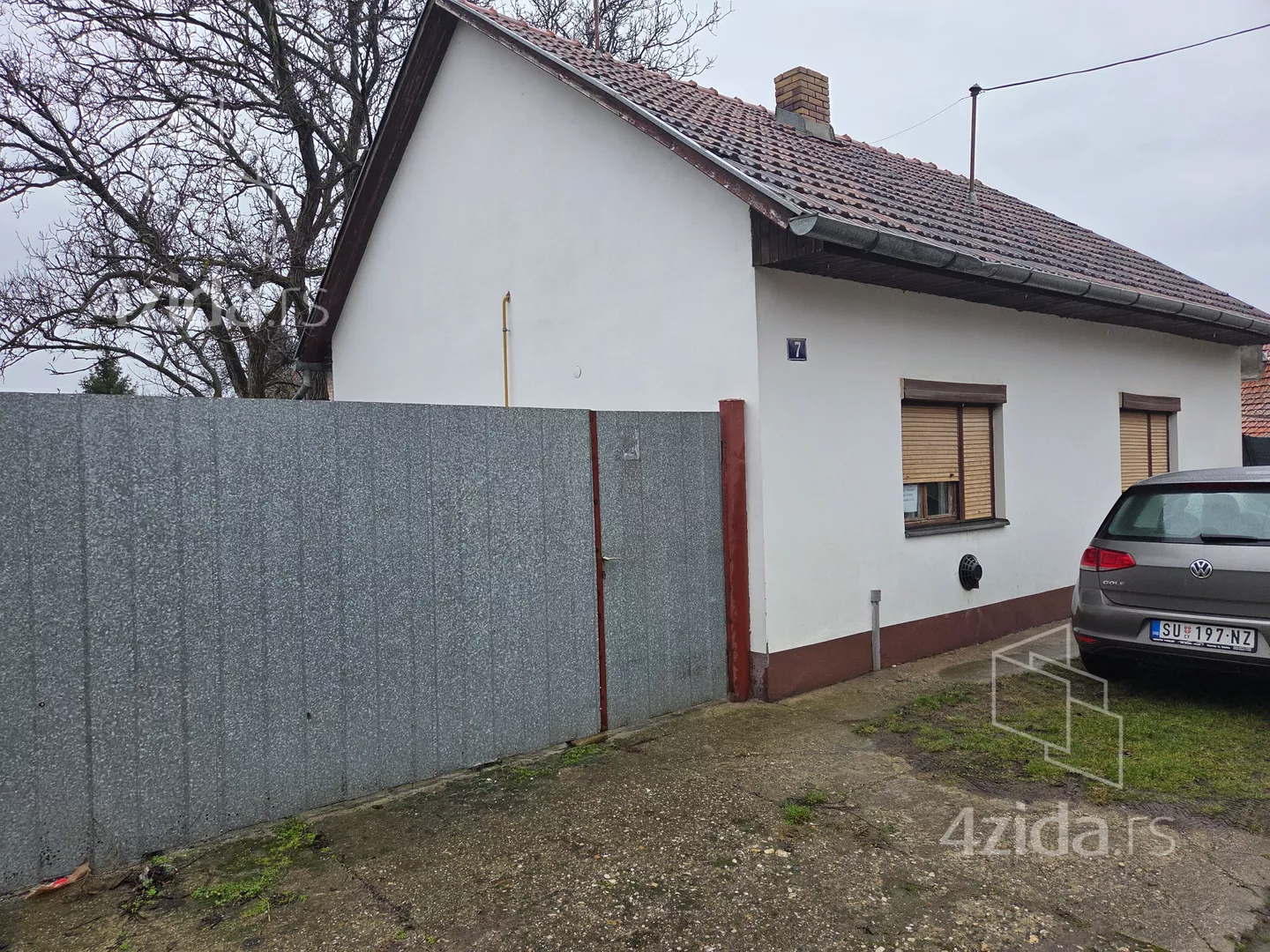 1-etažna kuća | 4zida