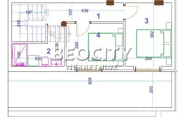 Četvorosoban stan | 4zida