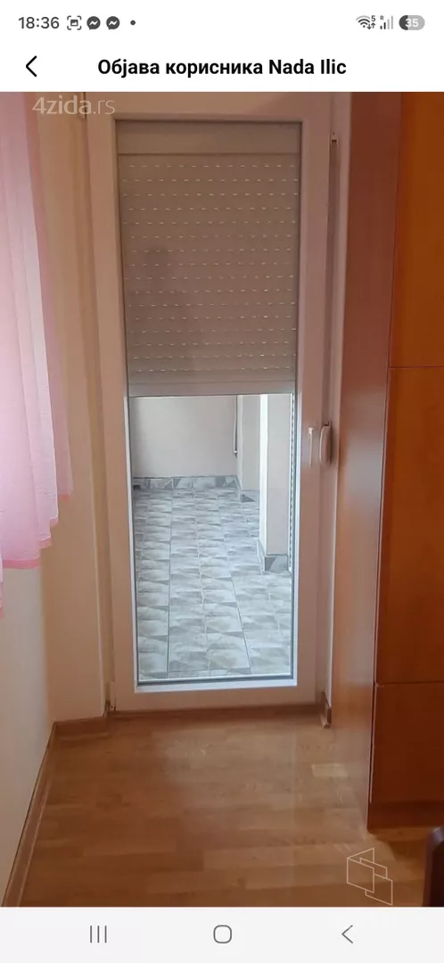 Jednosoban stan | 4zida