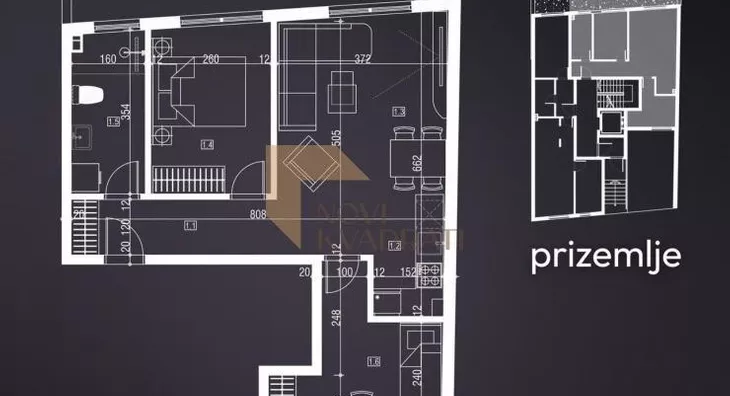 Trosoban stan | 4zida