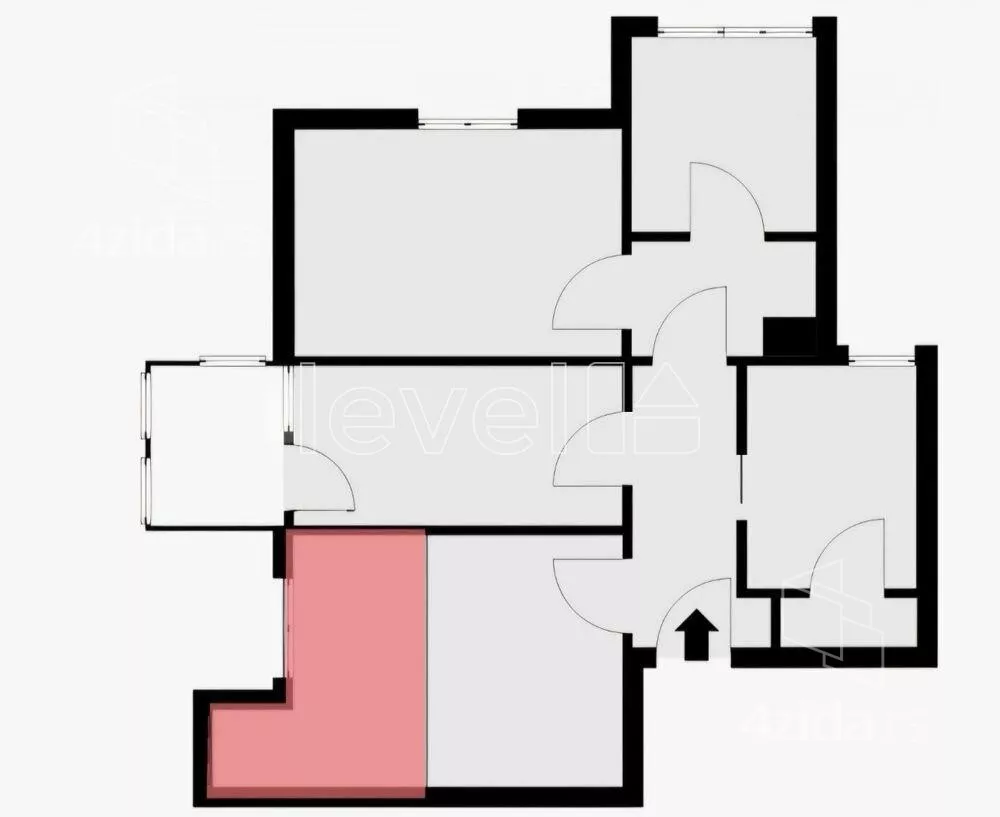 Dvoiposoban stan | 4zida