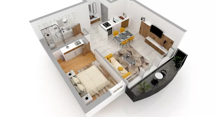 Dvosoban stan | 4zida