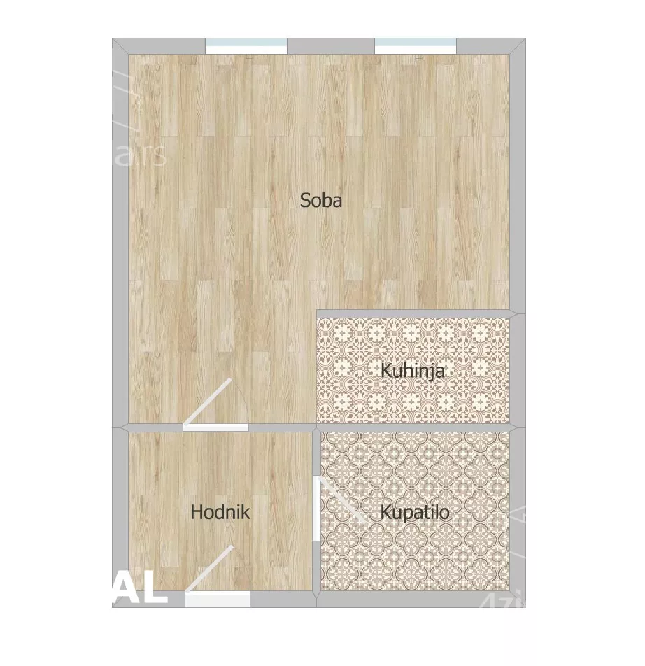 Garsonjera | 4zida