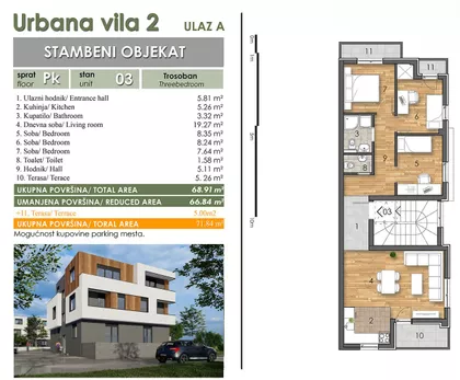 Vladete Jerotića 8b | 4zida.rs