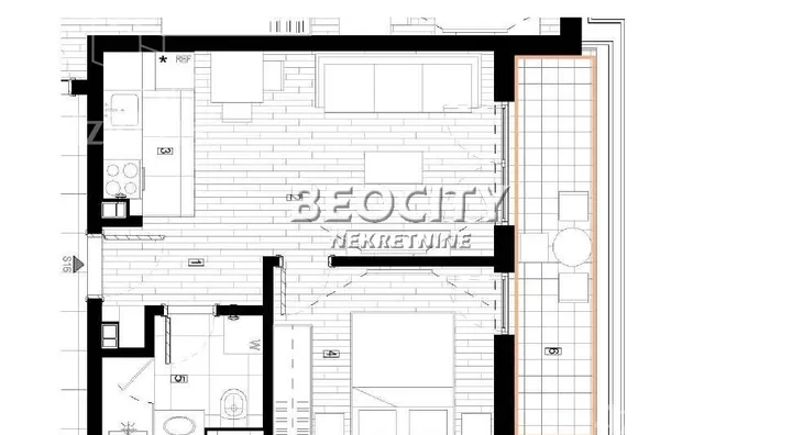 Jednoiposoban stan | 4zida