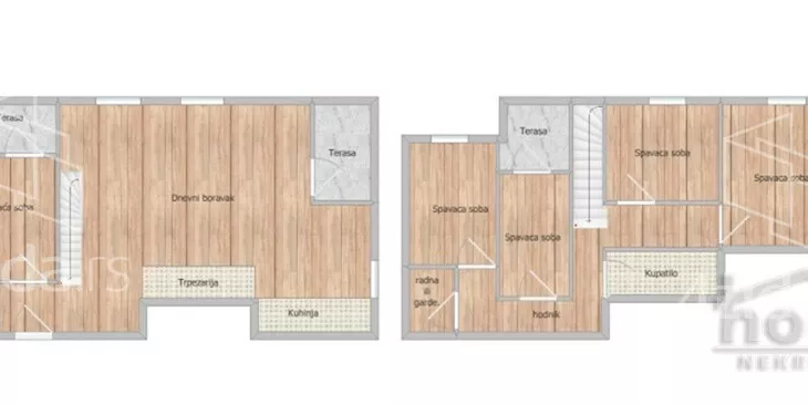 Šestosoban stan | 4zida