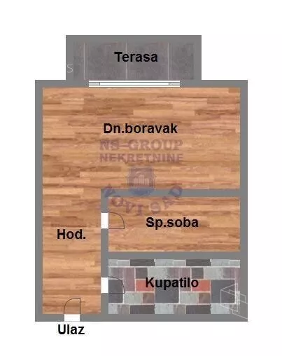 Dvosoban stan | 4zida