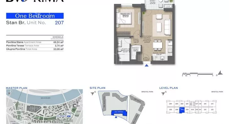 Dvosoban stan | 4zida