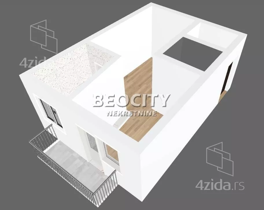 Jednosoban stan | 4zida