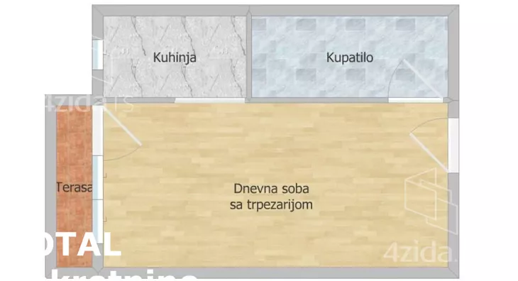 Garsonjera | 4zida