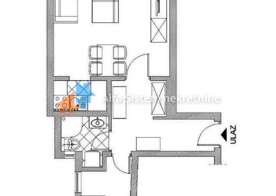 Dvosoban stan | 4zida