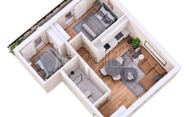 Dvoiposoban stan | 4zida