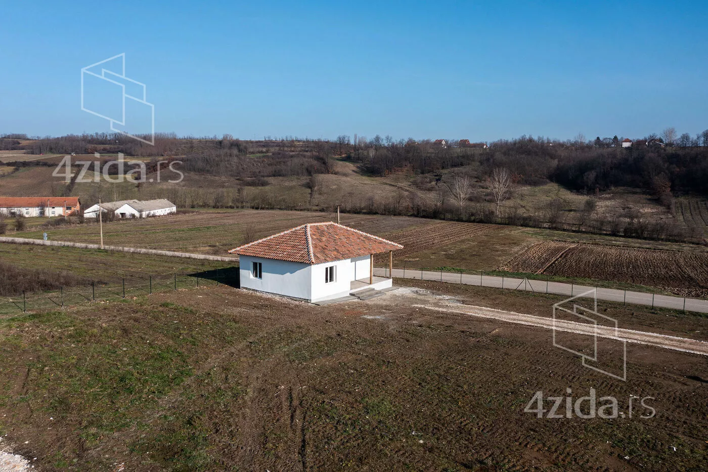 1-etažna kuća | 4zida