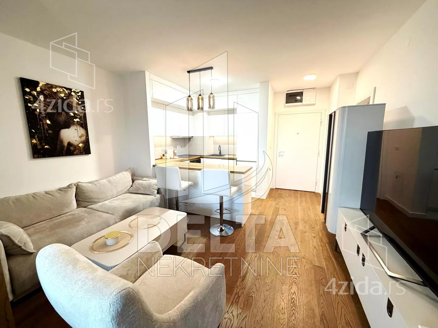 Jednosoban stan | 4zida