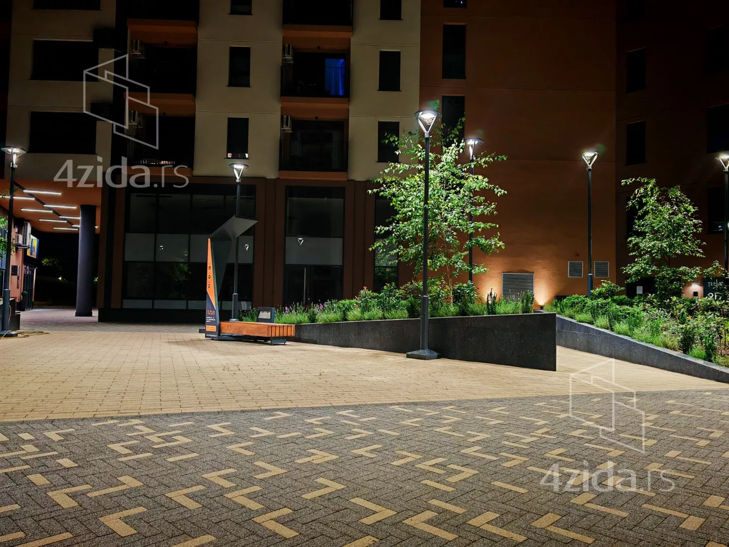 Jednosoban stan | 4zida