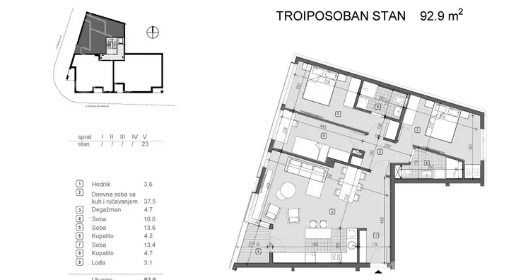 Četvorosoban stan | 4zida