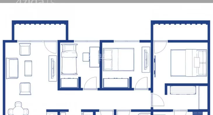 Troiposoban stan | 4zida