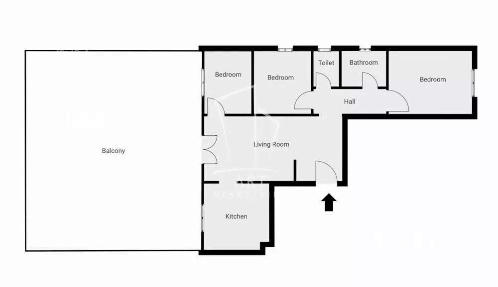 Troiposoban stan | 4zida