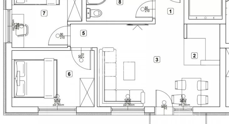 Dvoiposoban stan | 4zida