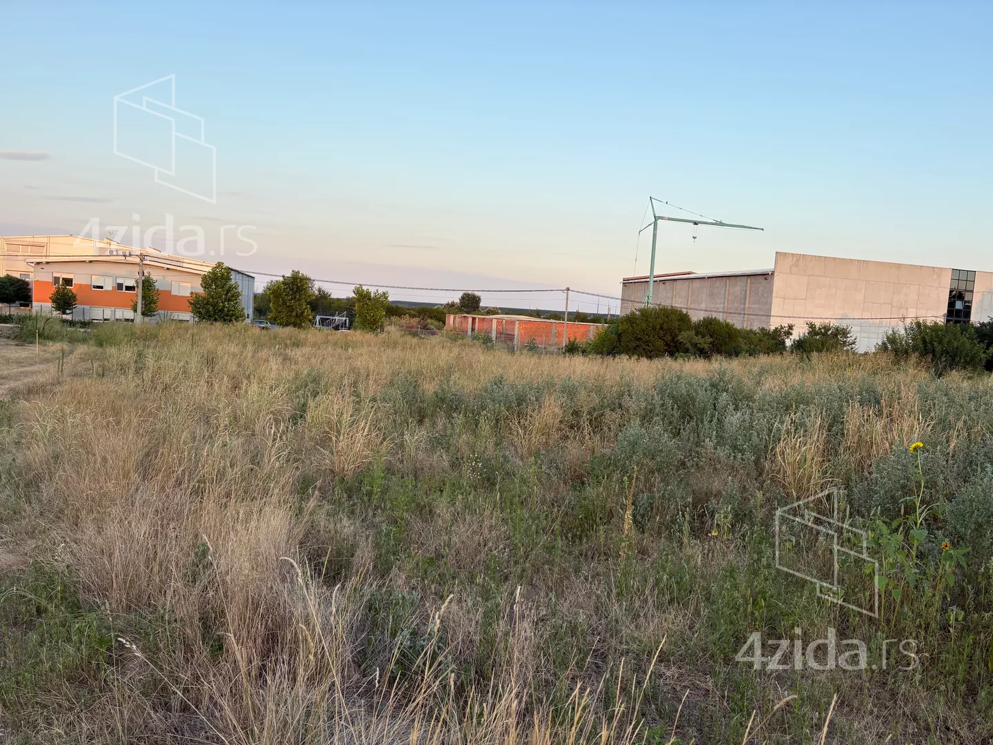 Industrijsko zemljište | 4zida