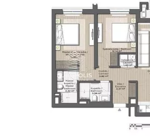 Beograd na vodi, Savski Venac, Beograd, 3.0 stan | 4zida.rs