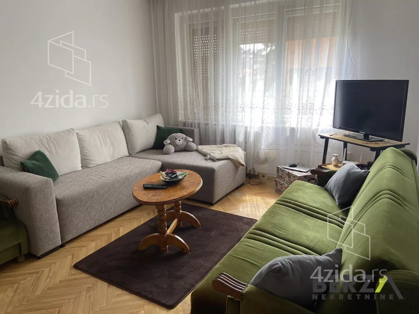 Jednosoban stan | 4zida