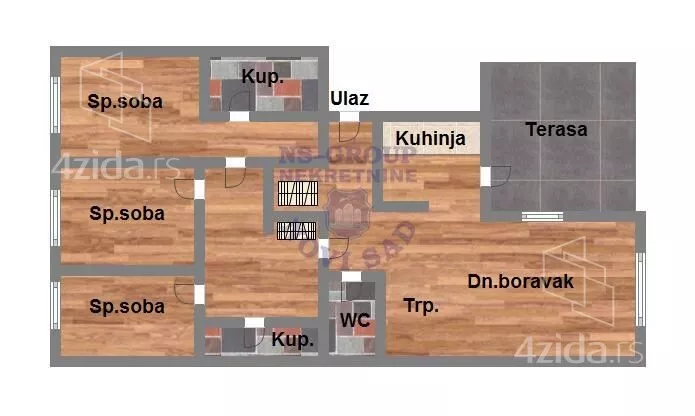 Četvorosoban stan | 4zida