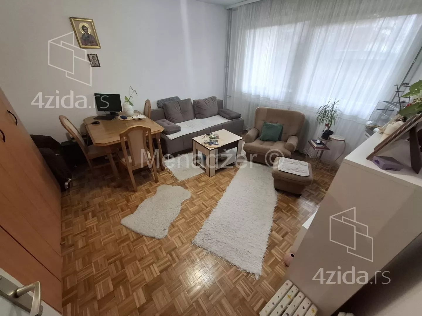 Jednoiposoban stan | 4zida