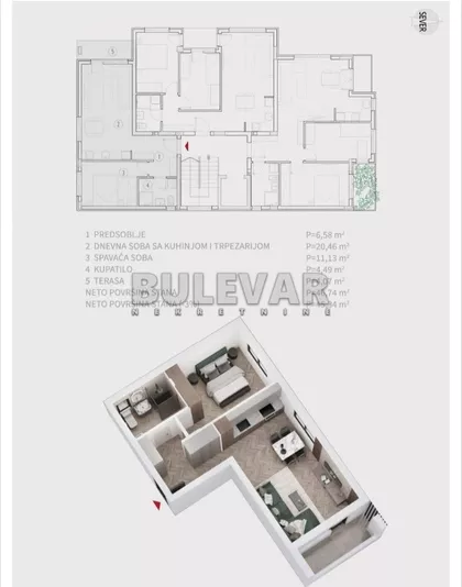Mirisnih vrba | 4zida.rs