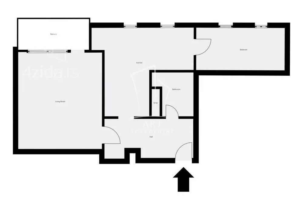 Dvosoban stan | 4zida