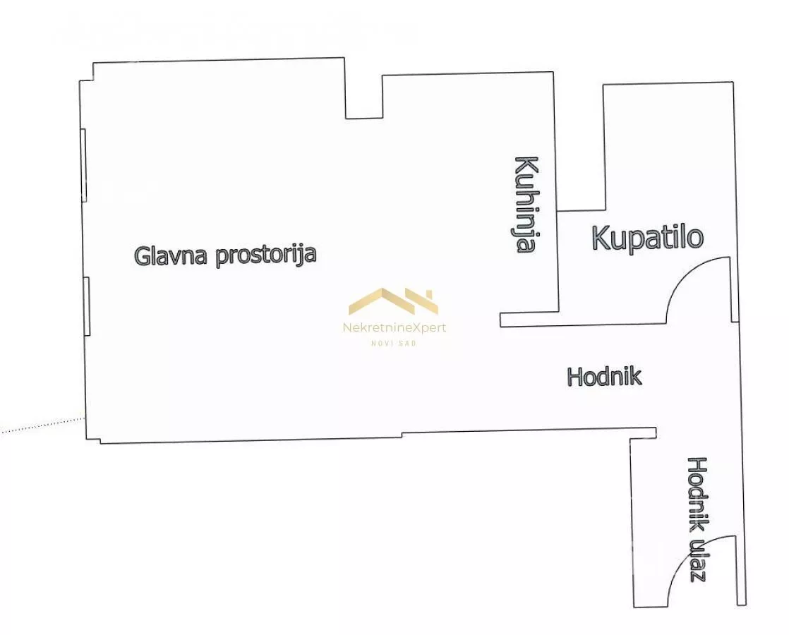 Garsonjera | 4zida