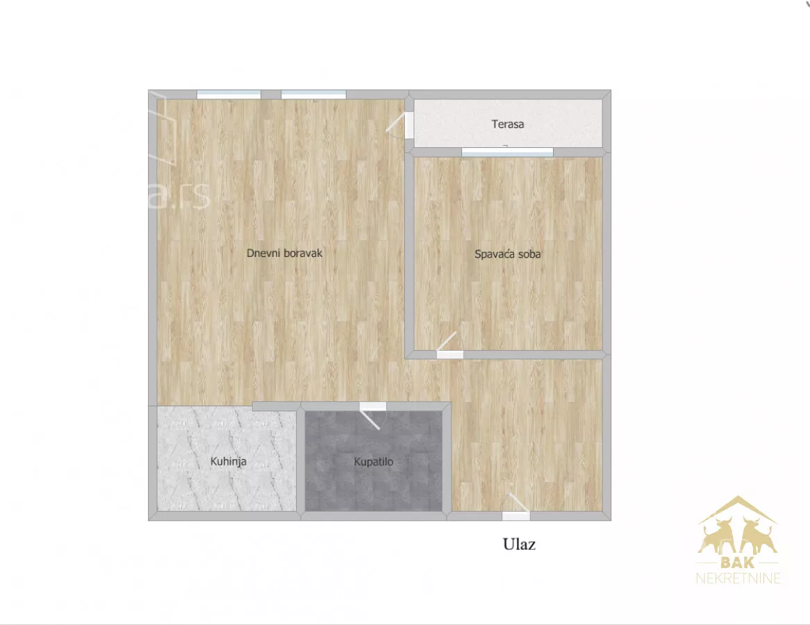 Dvosoban stan | 4zida