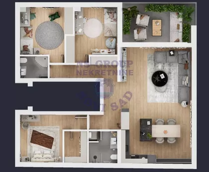 Bulevar Patrijarha Pavla (Somborski Bulevar) | 4zida.rs