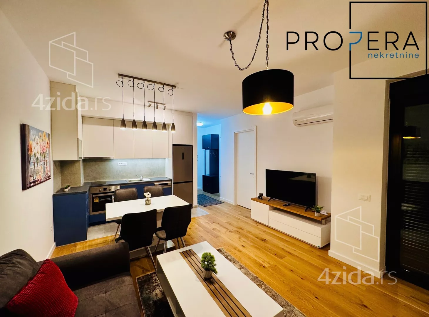 Jednoiposoban stan | 4zida