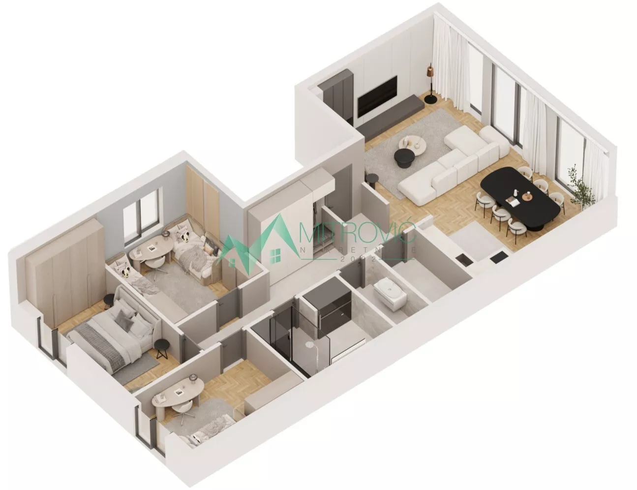 Četvorosoban stan | 4zida