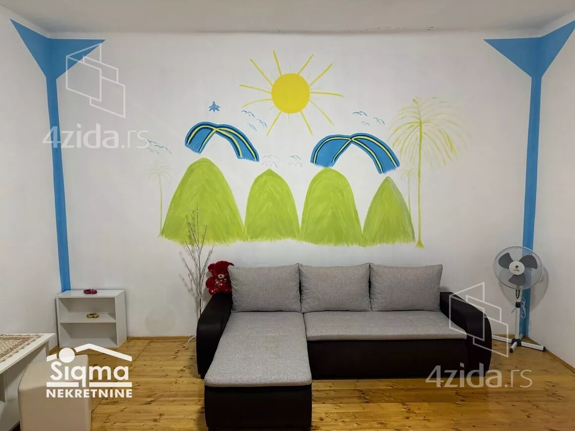 Jednosoban stan | 4zida