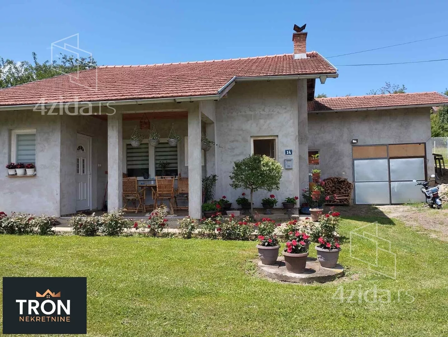 1-etažna kuća | 4zida