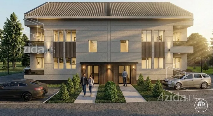 Jednoiposoban stan | 4zida