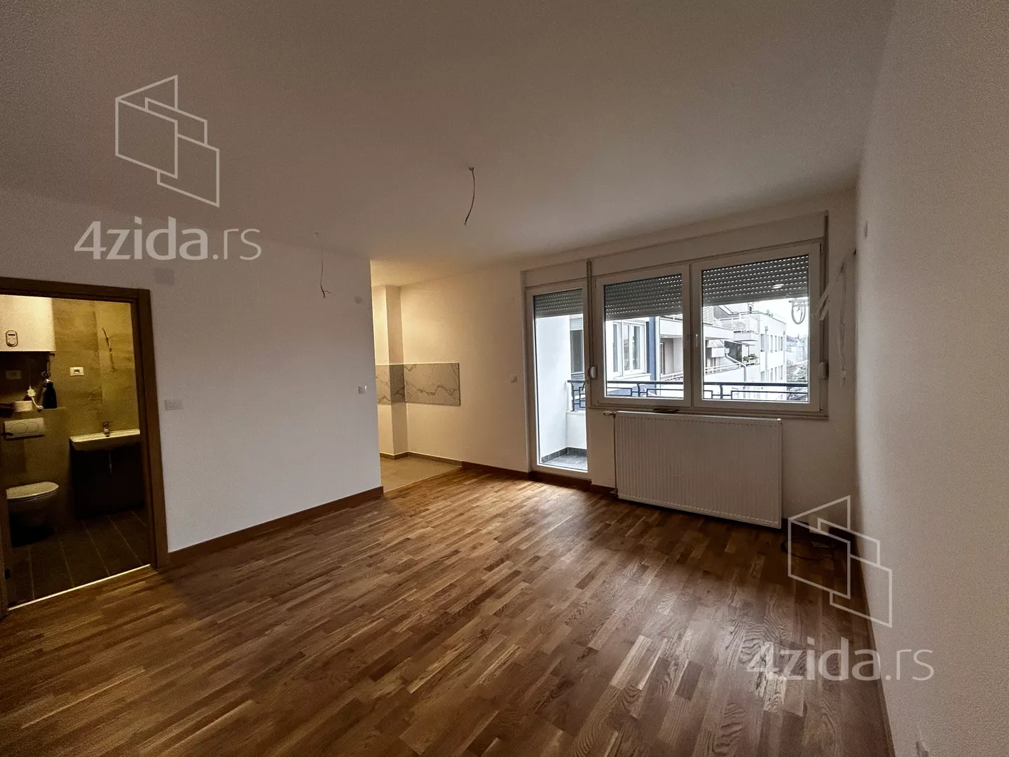 Jednosoban stan | 4zida