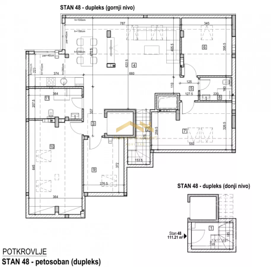 Petosoban stan | 4zida